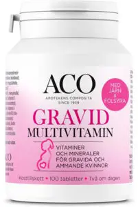 Multivitamin kosttillskott