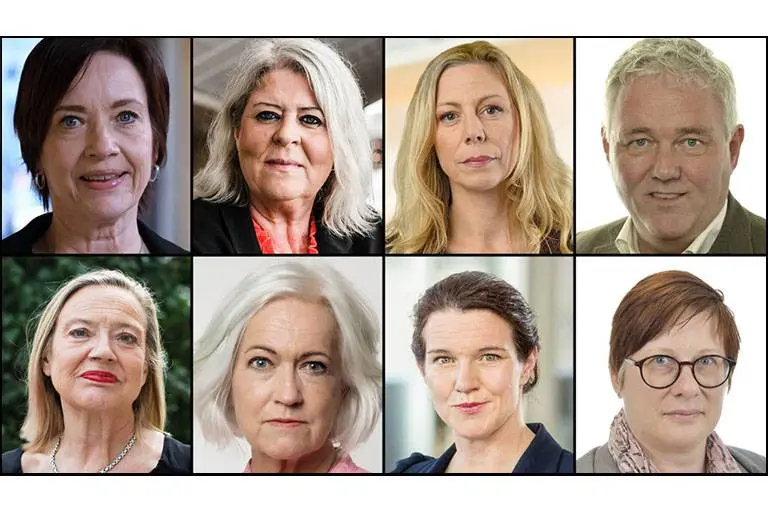 Riksdagspartiernas talespersoner om utomregionsvård