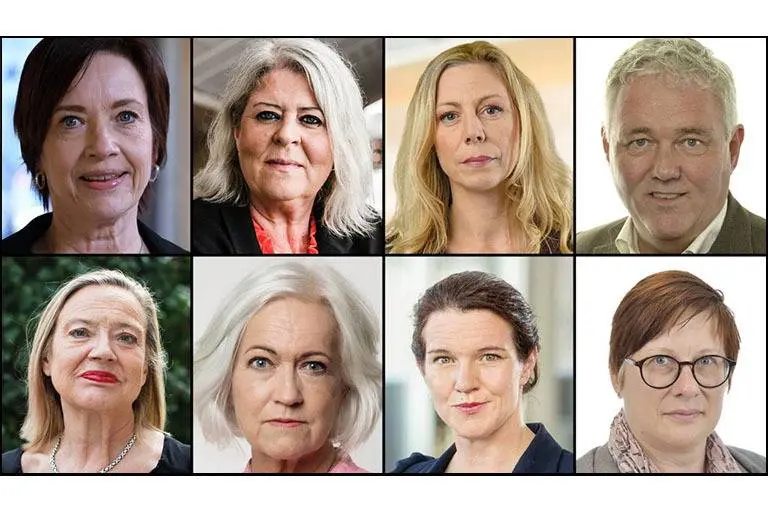 Partiernas talespersoner inför valet 2022